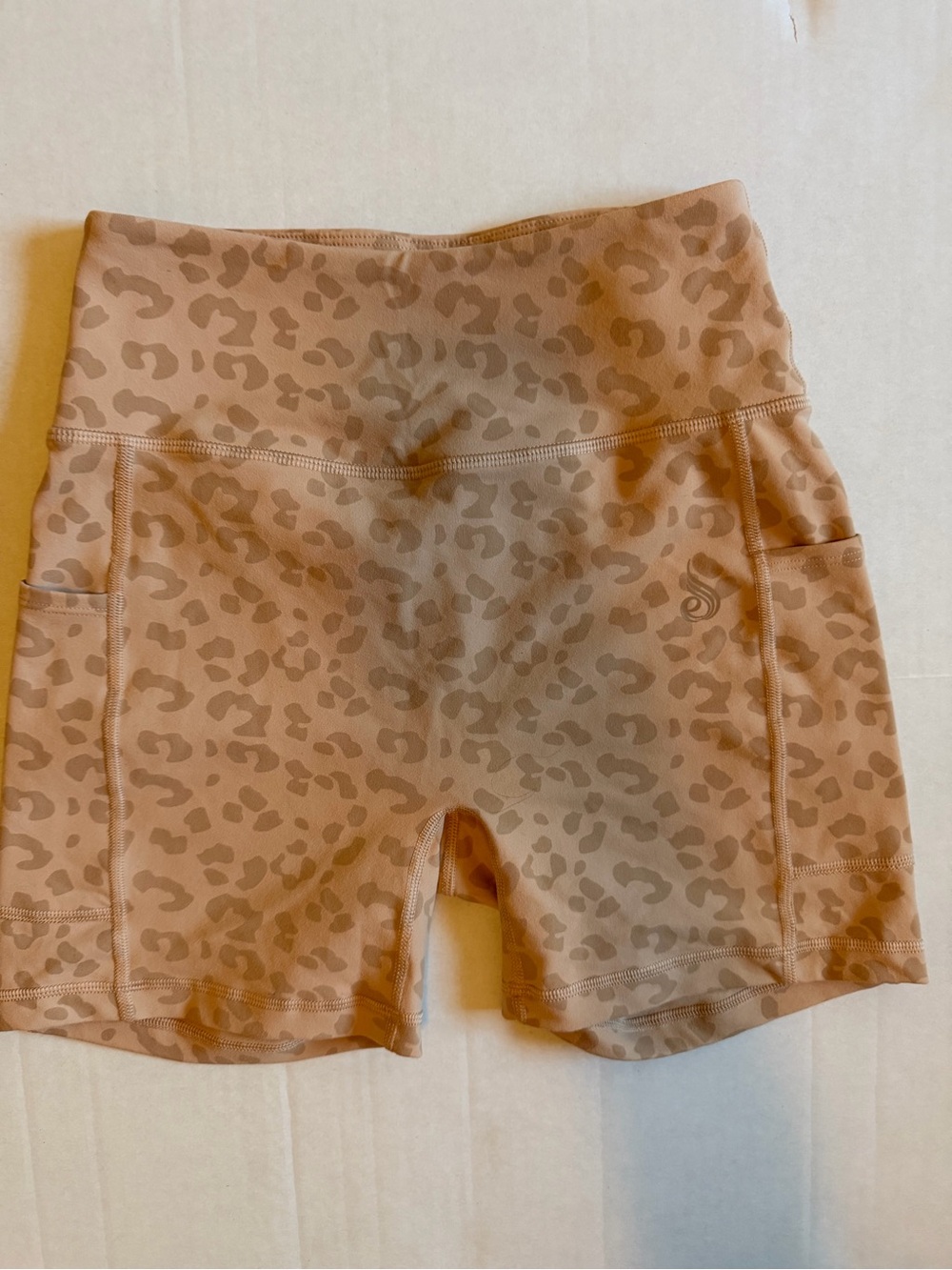 Ryderwear cheetah bike shorts